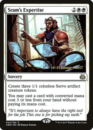 Sram's Expertise (24s) [Aether Revolt Promos]