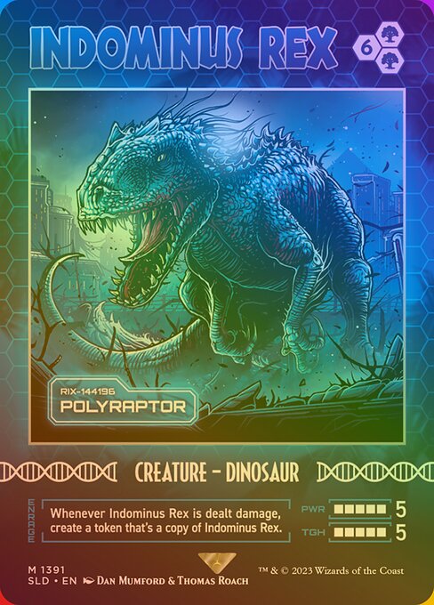 Polyraptor (1391★) [Secret Lair Drop] [Borderless]