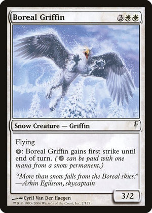 Boreal Griffin (2) [Coldsnap]