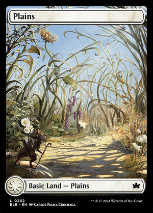 Plains (262) [Bloomburrow]