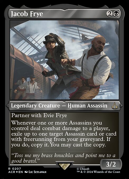 Jacob Frye (207) [Assassin's Creed]
