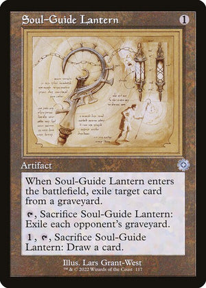 Soul-Guide Lantern (117) [The Brothers' War Retro Artifacts]