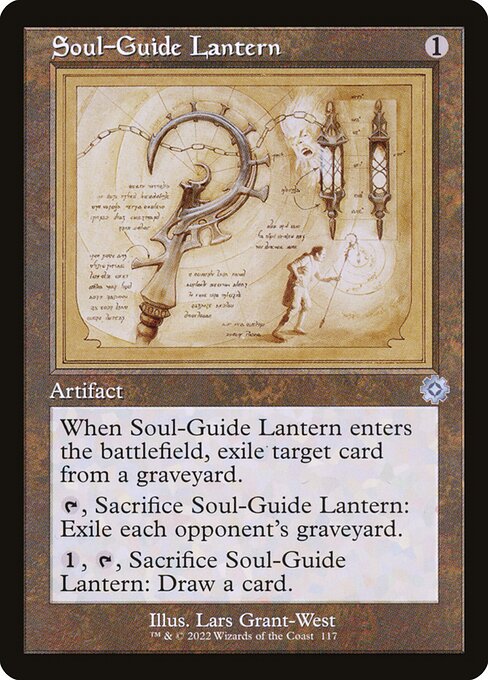 Soul-Guide Lantern (117) [The Brothers' War Retro Artifacts]
