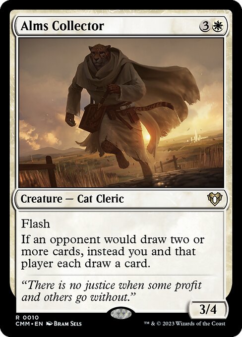 Alms Collector (10) [Commander Masters]