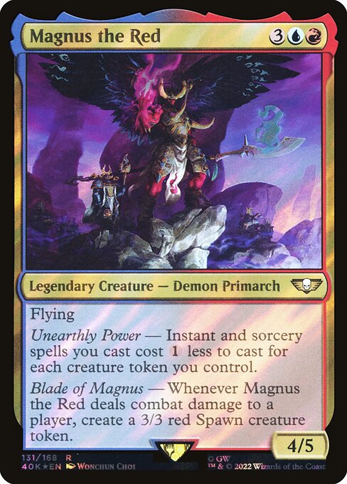 Magnus the Red (131★) [Warhammer 40,000 Commander]