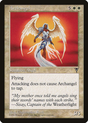 Archangel (1) [Visions]