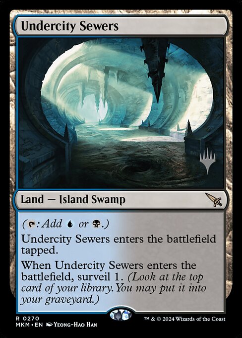 Undercity Sewers (270p) [Murders at Karlov Manor Promos]