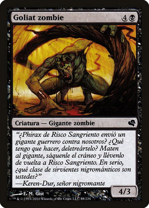 Zombie Goliath (88) [Salvat 2011]