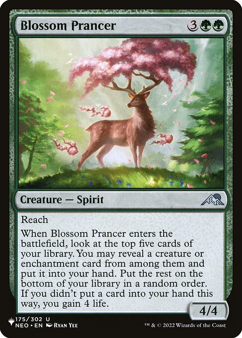 Blossom Prancer (NEO-175) [The List]