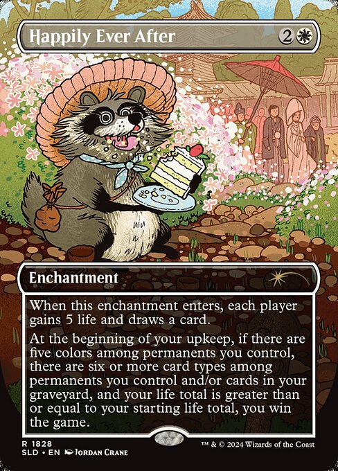 Happily Ever After (1828) [Secret Lair Drop]