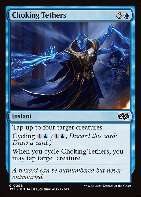 Choking Tethers (298) [Foundations Jumpstart]