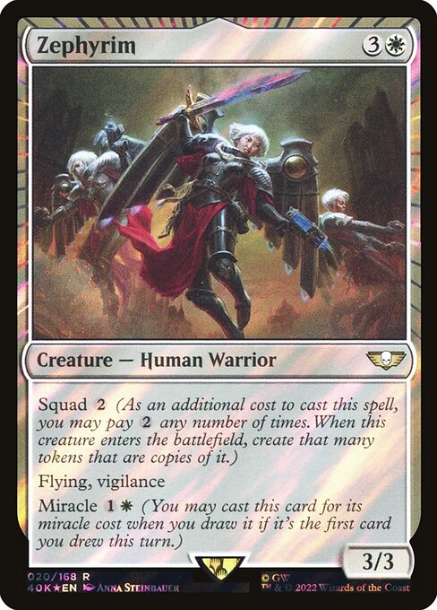 Zephyrim (20★) [Warhammer 40,000 Commander]
