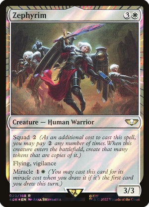 Zephyrim (20★) [Warhammer 40,000 Commander]