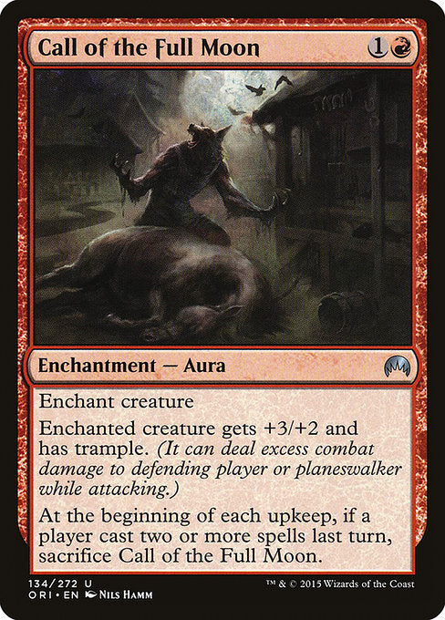 Call of the Full Moon (134) [Magic Origins]