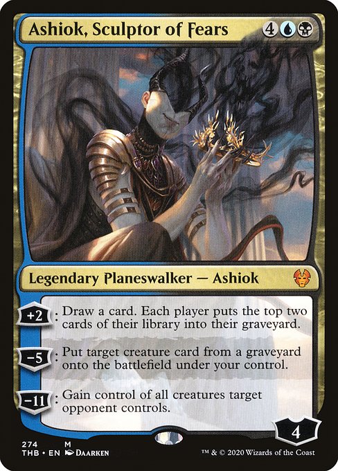 Ashiok, Sculptor of Fears (274) [Theros Beyond Death]