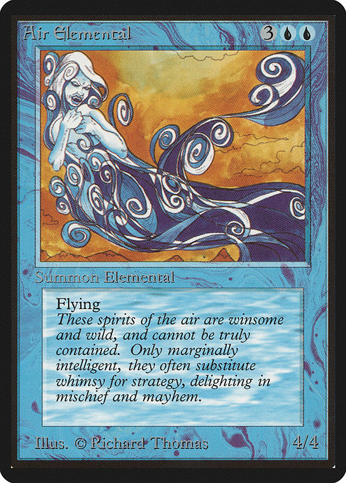 Air Elemental (47) [Limited Edition Beta]