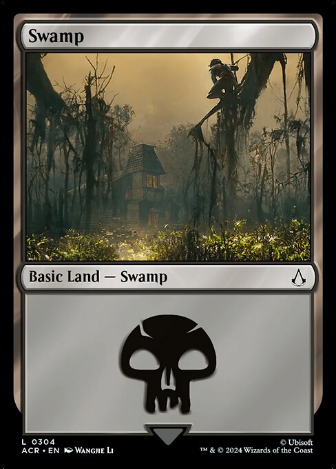 Swamp (304) [Assassin's Creed]