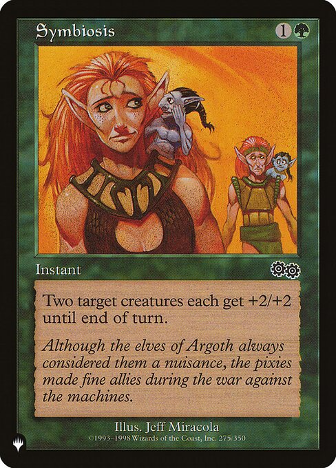 Symbiosis (USG-275) [The List]