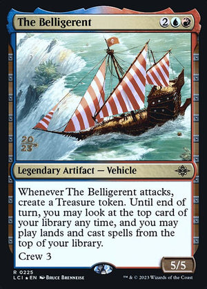 The Belligerent (225s) [The Lost Caverns of Ixalan Promos]