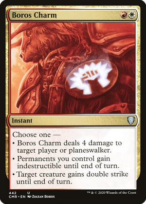 Boros Charm (442) [Commander Legends]