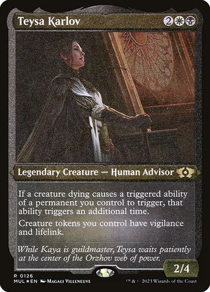 Teysa Karlov (126) [Multiverse Legends]