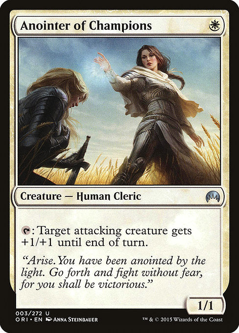 Anointer of Champions (3) [Magic Origins]