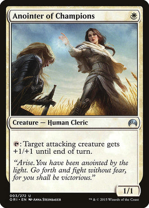 Anointer of Champions (3) [Magic Origins]
