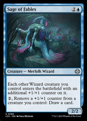 Sage of Fables (169) [The Lost Caverns of Ixalan Commander]