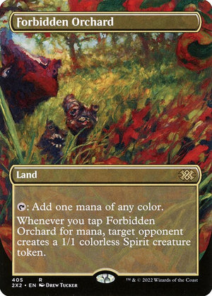 Forbidden Orchard (405) [Double Masters 2022] [Borderless]