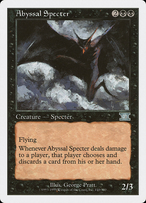 Abyssal Specter (110) [Classic Sixth Edition]