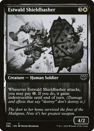 Estwald Shieldbasher (278) [Innistrad: Double Feature]