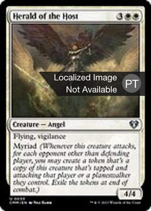 Herald of the Host (30) [Commander Masters]
