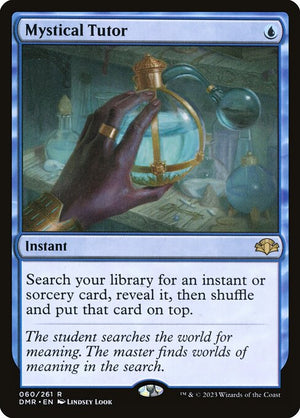 Mystical Tutor (60) [Dominaria Remastered]