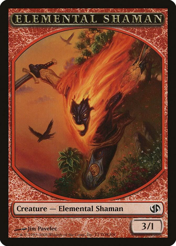 Elemental Shaman Token (T1) [Duel Decks: Jace vs. Chandra]