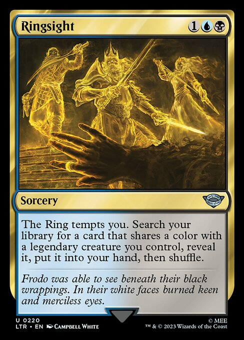 Ringsight (220) [The Lord of the Rings: Tales of Middle-earth]
