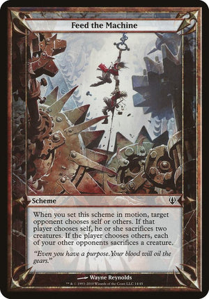 Feed the Machine (Archenemy) [Oversize Cards]