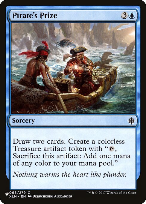 Pirate's Prize (XLN-68) [The List]
