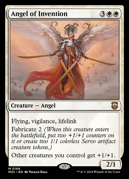 Angel of Invention (166) [Modern Horizons 3 Commander]