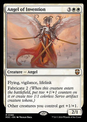 Angel of Invention (166) [Modern Horizons 3 Commander]