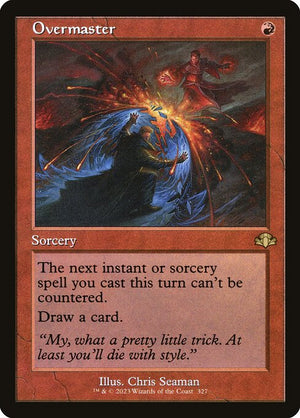 Overmaster (327) [Dominaria Remastered]