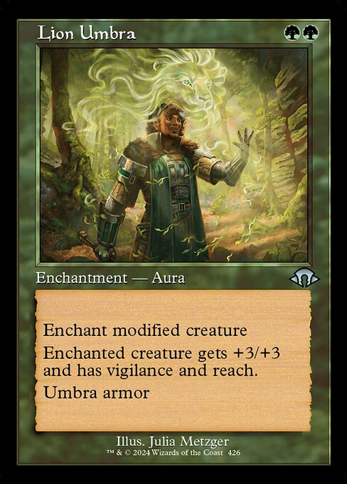 Lion Umbra (426) [Modern Horizons 3]