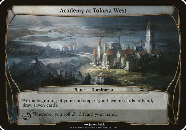 Academy at Tolaria West (Planechase) [Oversize Cards]