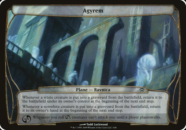 Agyrem (Planechase) [Oversize Cards]