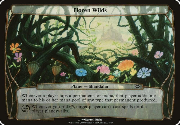 Eloren Wilds (Planechase) [Oversize Cards]
