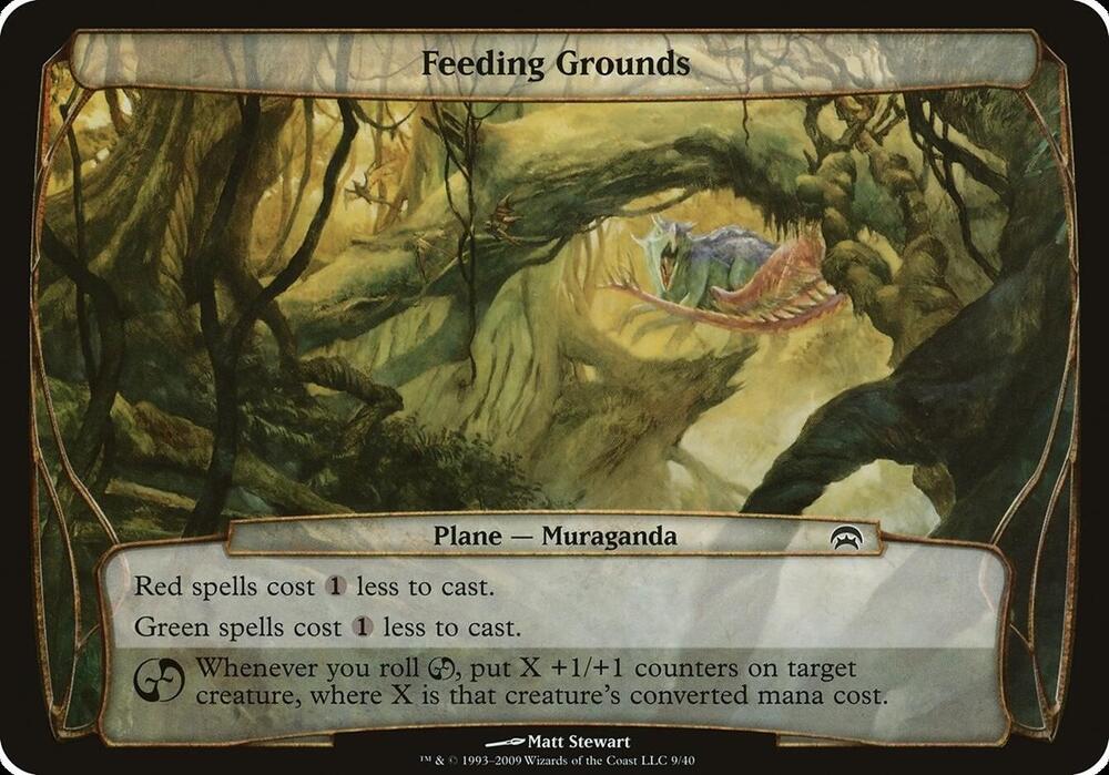 Feeding Grounds (Planechase) [Oversize Cards]