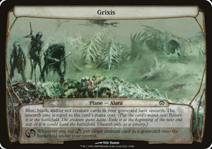 Grixis (Planechase) [Oversize Cards]