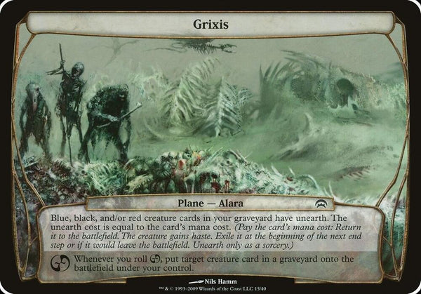 Grixis (Planechase) [Oversize Cards]