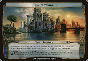 Isle of Vesuva (Planechase) [Oversize Cards]