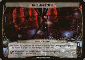 Izzet Steam Maze (Planechase) [Oversize Cards]