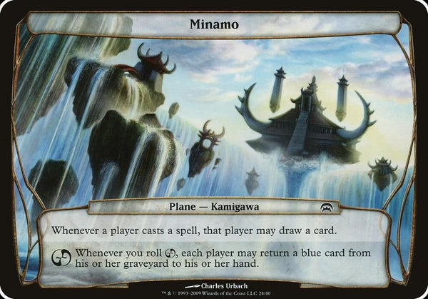 Minamo (Planechase) [Oversize Cards]